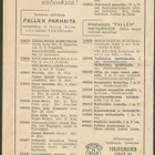 SIKERMÄ PALLEN PARHAITA REVYYLAULUJA lauluvihko no. 26 1943 - pikkukuva 2