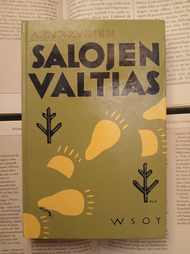 A.E. Järvinen - Salojen valtias (sid.)