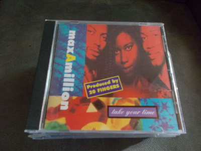 CD MAXAMILLION ** TAKE YOUR TIME **