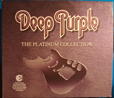 Deep Purple - The Platinum Collection (3CD)