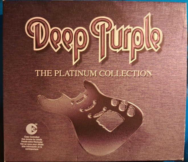 Deep Purple - The Platinum Collection (3CD)