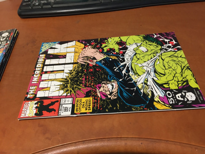 MARVEL HULK 385/1991 HYVÄ