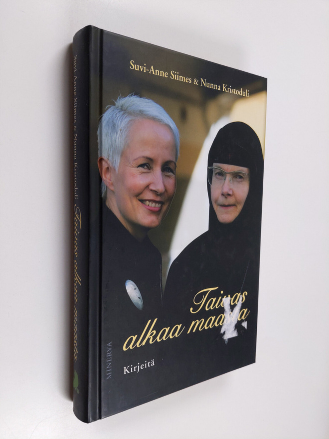 Suvi-Anne Siimes : Taivas alkaa maasta : kirjeitä