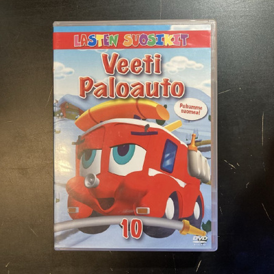 Veeti Paloauto 10 DVD