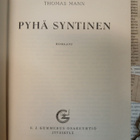 Thomas Mann - Pyhä syntinen (sid.) - pikkukuva 2