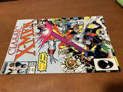 MARVEL X-MEN CLASSIC 8/1987 HYVÄ
