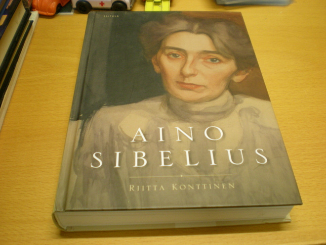 Riitta Konttinen: Aino Sibelius
