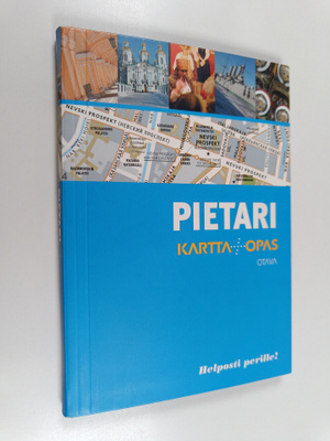 Pietari : kartta + opas