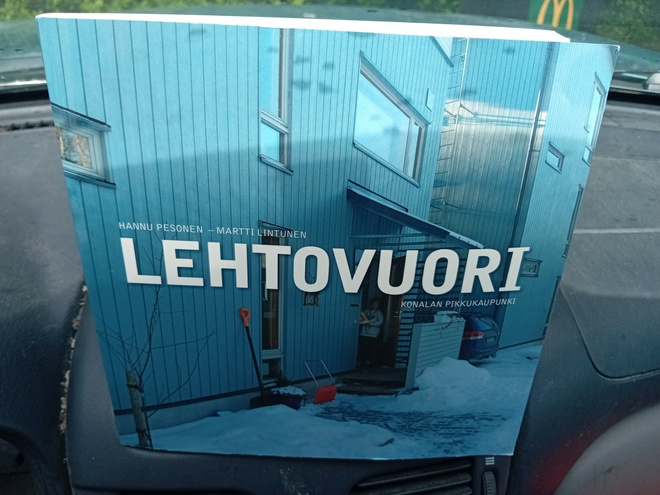 Pesonen  - Lintunen : Lehtovuori ( SIS POSTIKULU  )