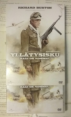 Yllätysisku (DVD)