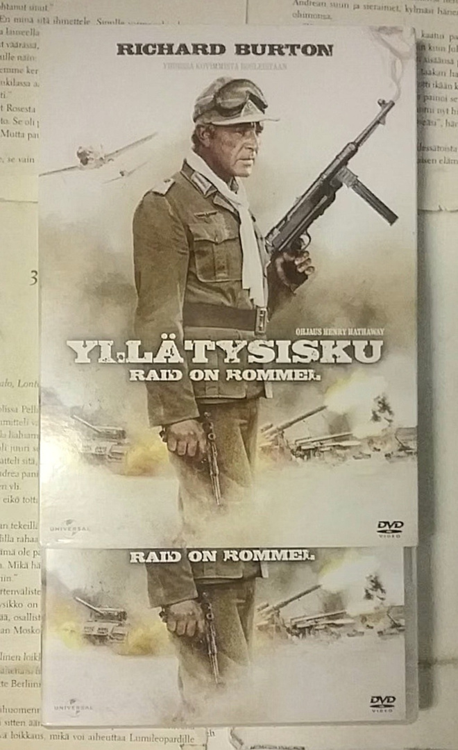 Yllätysisku (DVD)