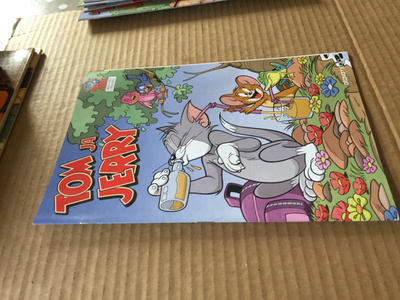 TOM JA JERRY 6/2012