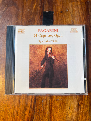 Paganini - 24 Caprices cd