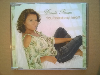 Daniela Persson - You Break My Heart CDS
