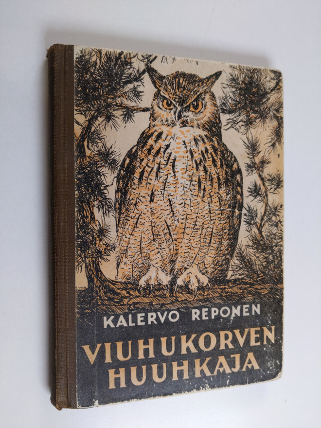 Kalervo Reponen : Viuhukorven huuhkaja