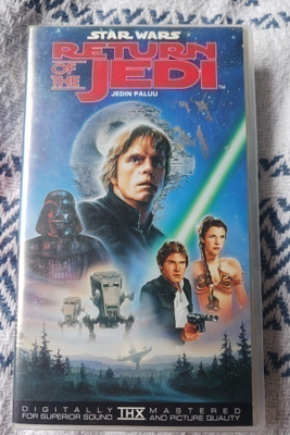 STAR WARS -JEDIN PALUU video