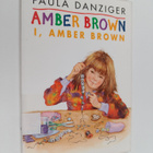 Paula Danziger : I, Amber Brown - pikkukuva 1