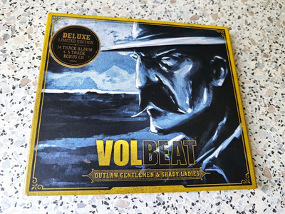 Volbeat - Outlaw Gentlemen & Shady Ladies Deluxe Edit. (2CD)