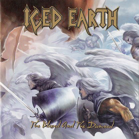 Iced Earth (2CD) The Blessed And The Damned MINT!!