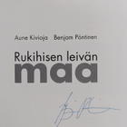 Aune Kivioja : Rukihisen leivän maa (signeerattu) - pikkukuva 3