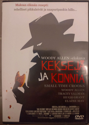 Keksejä ja konnia, DVD. Woody Allen