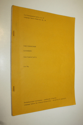 Eva May : Funktionsövningar : elevhandbok