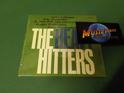 THE HEAVY HITTERS - S/T UUSI CD