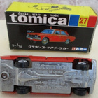 Toyota Crown 4 door Sedan Fire Chief MS50 1968 Tomica 1:65 - pikkukuva 3
