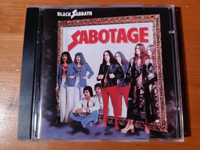 CD: Black Sabbath - Sabotage