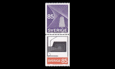 Ruotsi 864-5p1 ** Tekstiili- ja vaatetusteollisuus (1974)