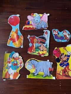 Kiiltokuvat Disney 7 kpl