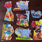 Kiiltokuvat Disney 7 kpl - pikkukuva 1