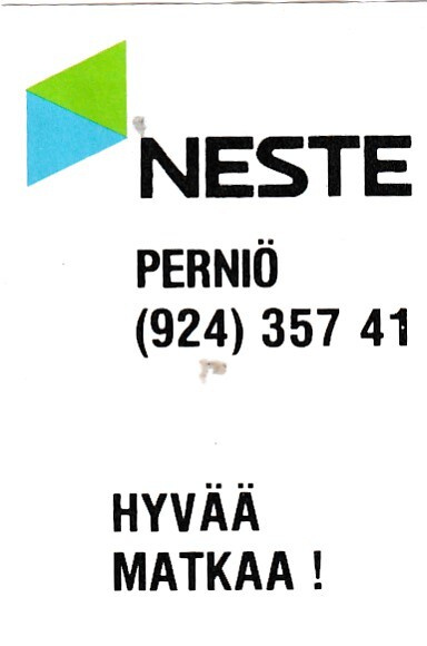 Perniö . NESTE,  s107