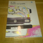 Esite Volkswagen LT, 1993. VW - pikkukuva 1