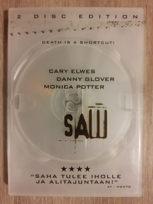 Saw - 2 Disc Edition DVD