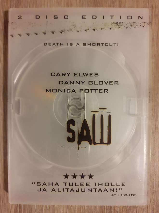 Saw - 2 Disc Edition DVD