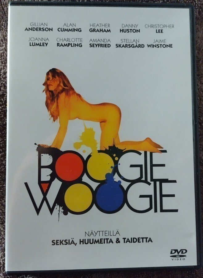 Boogie Woogie - DVD