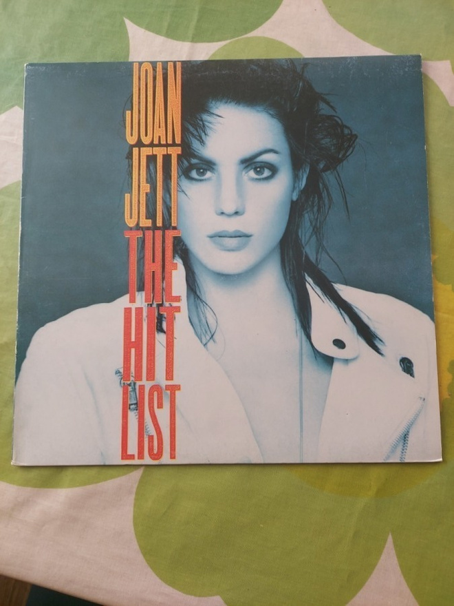 Joan Jett - The Hit List