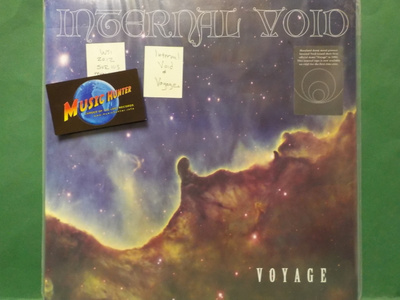 INTERNAL VOID - VOYAGE - REMASTERED FINLAND 2012 UUSI 12"