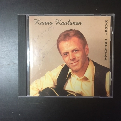 Kauno Kaulanen - Kaksi ystävää CD