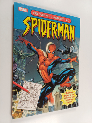 Colouring & activity pad - Spider-man