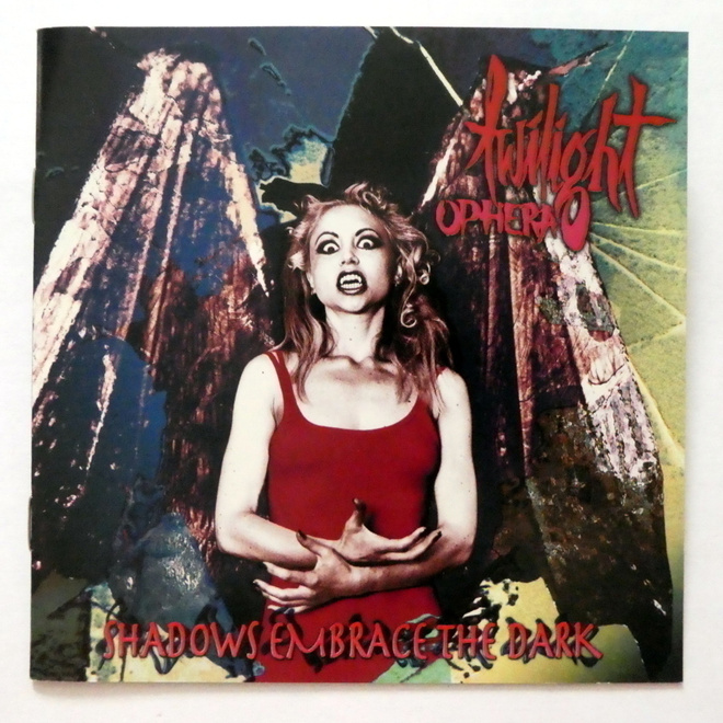 TWILIGHT OPHERA Shadows Embrace the Dark CD HUIPPUKUNTO
