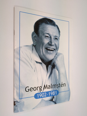 Georg Malmsten 1902-1981