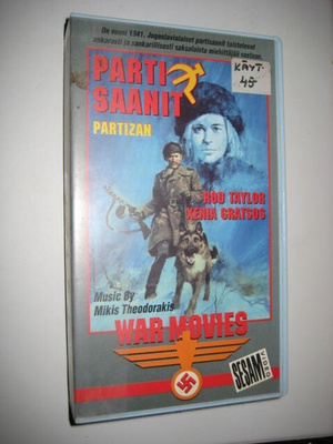 Partisaanit - Vhs