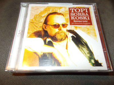 2-CD TOPI SORSAKOSKI ** MUISTOJEN LAULUT **