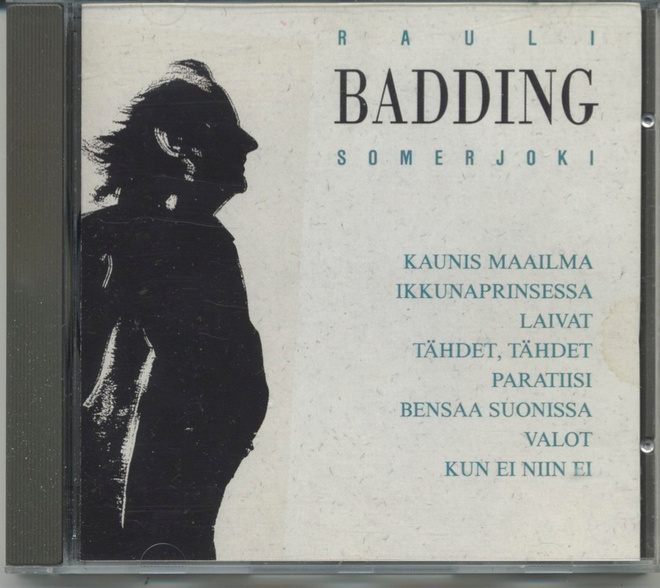 RAULI BADDING SOMERJOKI – Johanna / AMT kokoelma-CD 1992