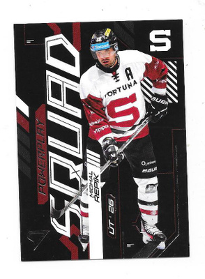 24-25 Tipsport PP #21 Michal Repik Sparta Praha Pelicans