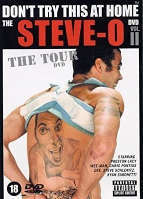 Don't Try This At Home: The Steve-O Vol.II - DVD