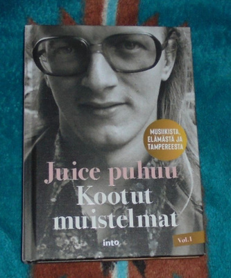 JUICE PUHUU Vol.1 ~ Musiikista, elämästä Tampereesta