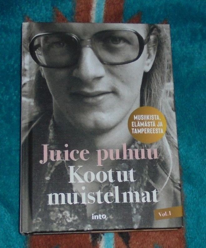 JUICE PUHUU Vol.1 ~ Musiikista, elämästä Tampereesta